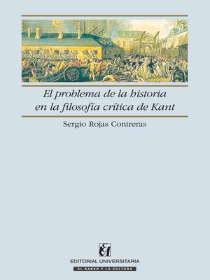 cover image of El problema de la historia en la filosofía crítica de Kant